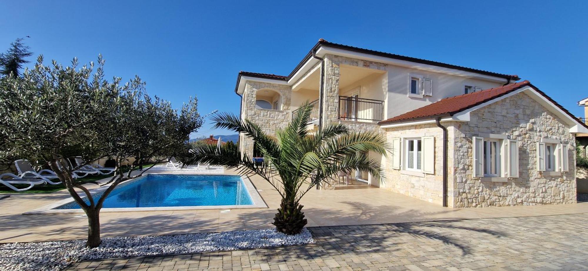 Villa Martina Pinezići Exterior foto
